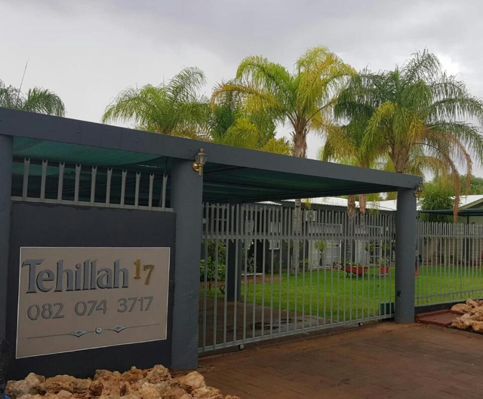 Tehillah Guesthouse Upington Exteriér fotografie